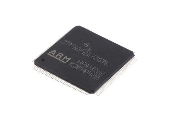 Микроконтроллер IC Одно-ядра низкой мощности микроконтроллера MCU STM32F217ZGT6 трицатидвухразрядный
