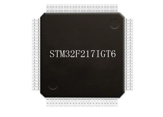 Держатель поверхности 176-LQFP микроконтроллера MCU STM32F217IGT6 низкой мощности ВНЕЗАПНЫЙ