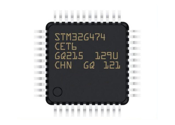 Ядр микроконтроллера MCU 256KB 48-UFQFPN STM32G474CET6 32Bit ВНЕЗАПНОЕ одиночное