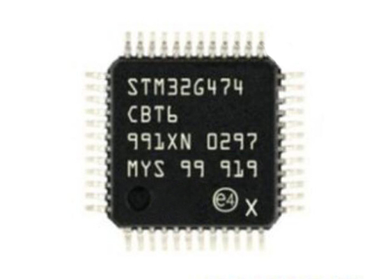 Ядр MCU 170MHz РУКИ Cortex-M4F 48LQFP 32Bit RISC высокой эффективности STM32G474CBT6