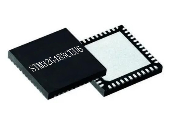32Bit высокая эффективность микроконтроллера MCU 48UFQFN РУКИ Cortex-M4 STM32G483CEU6