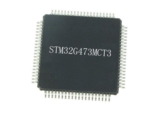 Микроконтроллер 80-LQFP трицатидвухразрядный IC микроконтроллера MCU STM32G473MCT3 ВНЕЗАПНЫЙ