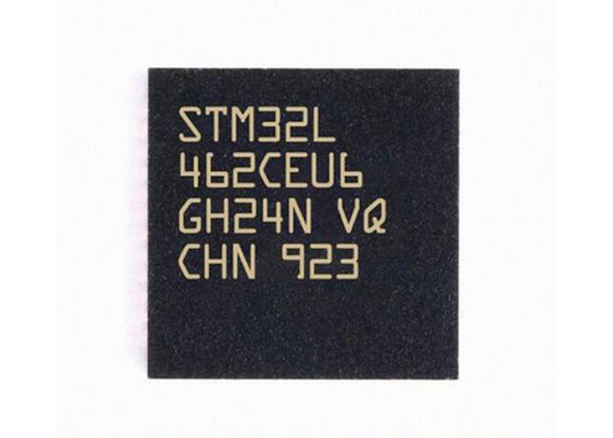 Микроконтроллер IC микроконтроллера MCU 32Bit высокой эффективности STM32L462CEU6 48UFQFN