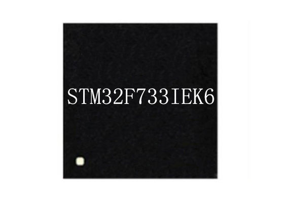Высокая эффективность 201-UFBGA микроконтроллера MCU 216MHz STM32F733IEK6 32Bit