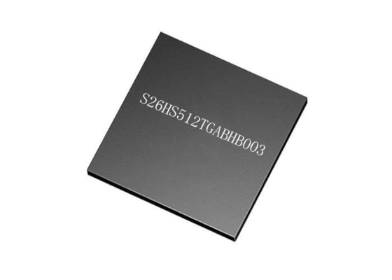 Держатель S26HS512TGABHB003 200MHz поверхности обломока 24-VBGA IC НИ флэш-память IC