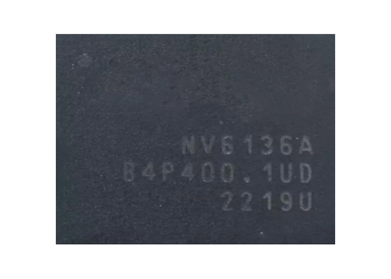 Водители нагрузки N-канала NV6136A 700V откалывают обломок 170mOhm интегральной схемаы QFN30