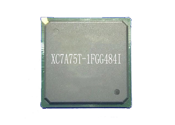 Обломок 484-FBGA интегральной схемаы вентильной матрицы XC7A75T-1FGG484I 115mA поля Programmable