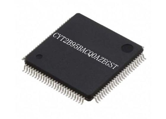 Ядр IC LQFP100 микроконтроллера микроконтроллера MCU CYT2B95BACQ0AZEGST 32Bit двойное