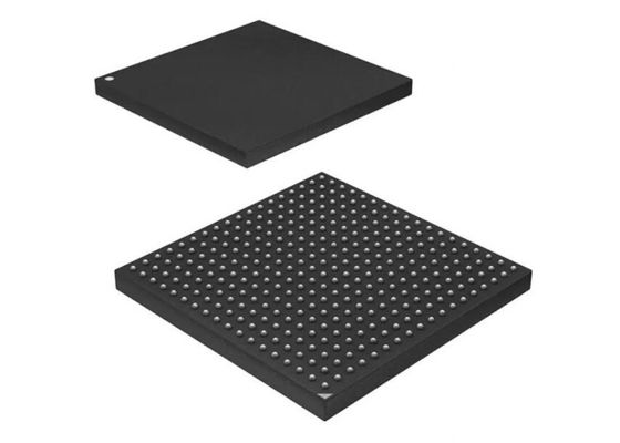 MPU врезанный РУКОЙ 324-TFBGA 1Core обломока микропроцессора 32Bit AT91SAM9G46B-CU УМНОЙ