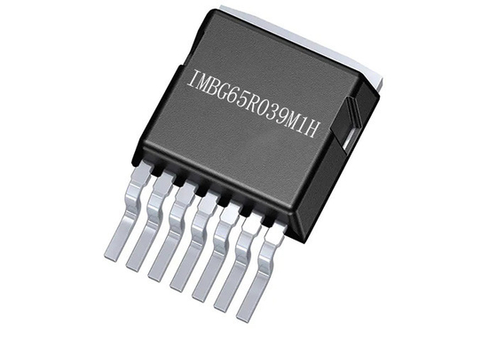 Прибор силы канавы SiC транзисторов MOSFETs N-канала 650V IMBG65R039M1H