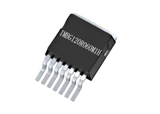 Транзисторы MOSFET канавы обломока IMBG120R060M1H TO-263-8 1200V SiC интегральной схемаы