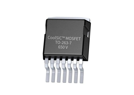 держатель PG-TO263-7-12 N-канала 33A 140W MOSFETs IMBG65R072M1H 650V CoolSiC поверхностный