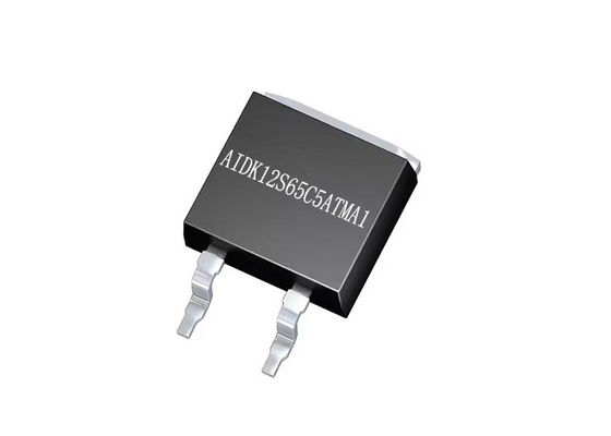Диоды TO-263-3 выпрямителей тока Schottky AIDK12S65C5ATMA1 650V кремниевого карбида одиночные