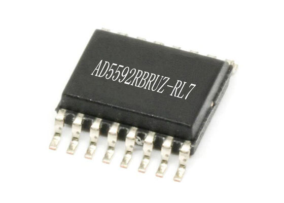 Аналог обломока 16-TSSOP интегральной схемаы AD5592RBRUZ-RL7 к цифровому преобразователю