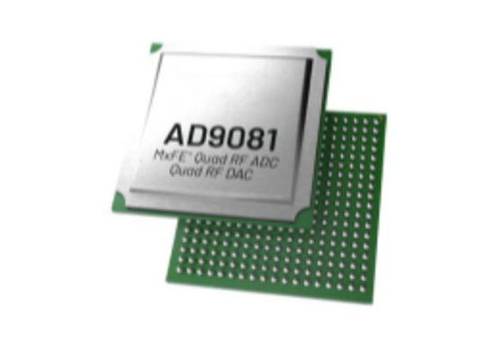 Обломок интегральной схемаы канала BGA324 начала AD9081BBPZ4D4ACCSL 8 смешанного сигнала