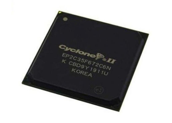 FPGA откалывает вентильную матрицу поля обломока 672-FBGA интегральной схемаы EP2C35F672C6N Programmable