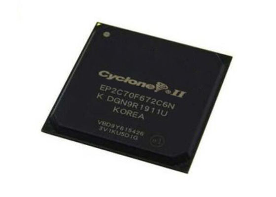 Вентильная матрица поля обломока 672-FBGA интегральной схемаы обломока EP2C70F672C6N IC Programmable