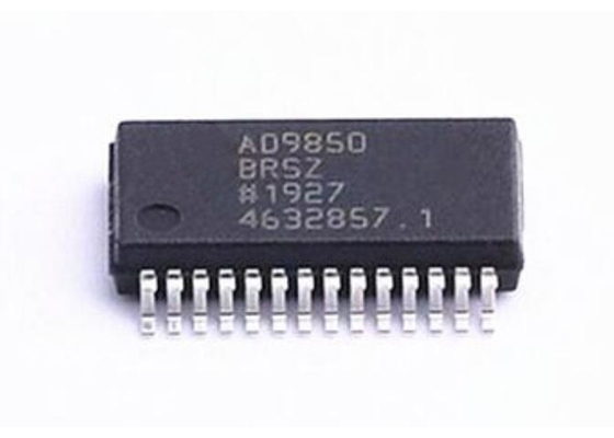 полный обломок 28-SSOP интегральной схемаы синтезатора AD9850BRSZ-REEL DDS 125MHz