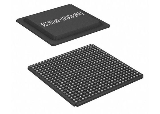 Вентильная матрица поля интегральной схемаы XC7S100-1FGGA484I Spartan-7 FPGA Programmable