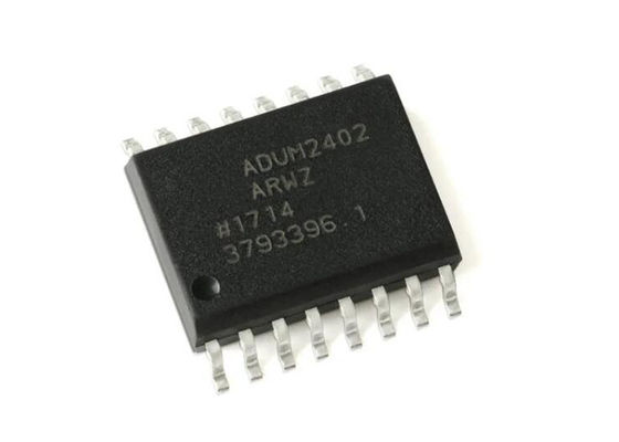 Обломоки 16-SOIC амортизаторов ADUM2402ARWZ общецелевые 1Mbps IC цифров Квадрацикл-канала
