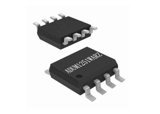 2 обломок 1Mbps интегральной схемаы амортизатора 8-SOIC канала ADUM1251WARZ цифров