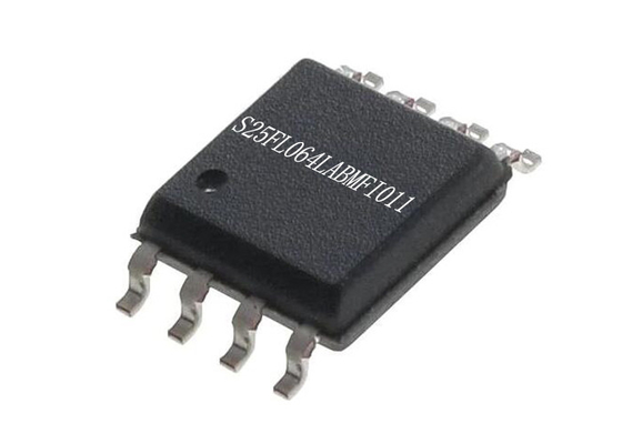 ВСПЫШКА 108MHz НИ IC S25FL064LABMFI011 8-SOIC памяти обломок 64Mbit интегральной схемаы