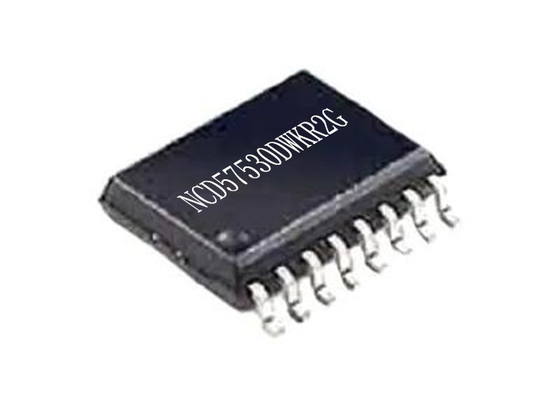 Изолированный водитель IC NCD57530DWKR2G 16-SOIC ворот удваивает - обломоки канала IGBT 5000Vrms IC