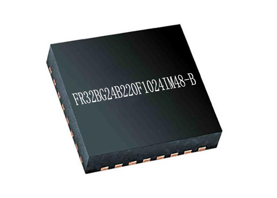 Беспроводной приемопередатчик ICs 48-VFQFN BT IC SoC EFR32BG24B220F1024IM48-B 2Mbps RF