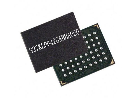 память IC 24-FBGA обломока S27KL0642GABHA020 псевдо SRAM интегральной схемаы 200MHz