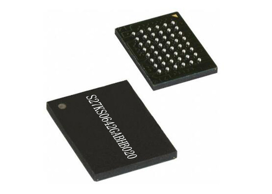 Память IC Chip S27KS0642GABHB020 24-FBGA Псевдо SRAM Память IC 200MHz