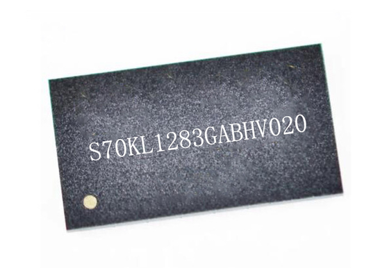 Память IC Chip S70KL1283GABHV020 128Mbit Псевдо SRAM Память IC 24-FBGA IC чипы