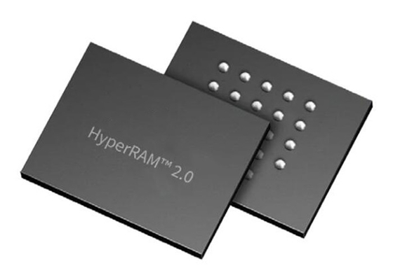Микросхемы памяти 24-FBGA обломока 128Mbit PSRAM интегральной схемаы S70KS1282GABHV020