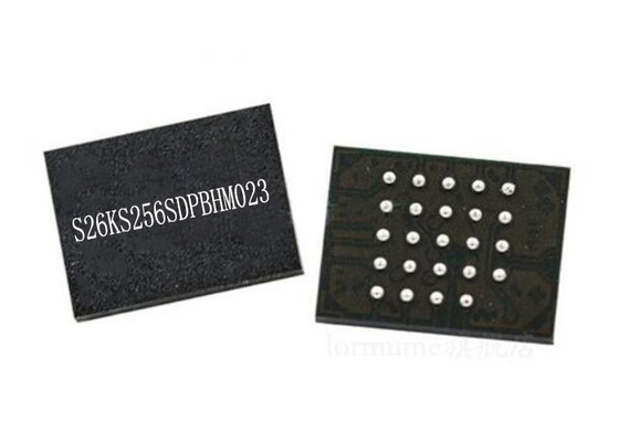 НИ обломок интегральной схемаы микросхемы памяти 256Mbit IC S26KS256SDPBHM023 флэш-памяти