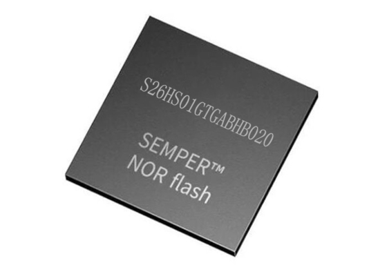 Обломок 1Gbit интегральной схемаы микросхемы памяти S26HS01GTGABHB020 НИ флэш-память IC