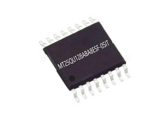Обломок MT25QU128ABA8ESF-0SIT интегральной схемаы НИ флэш-память SLC 32MX4 SOIC