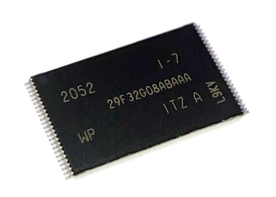 Обломок MT29F32G08ABAAAWP-ITZ интегральной схемаы: Асинхронная флэш-память IC NAND