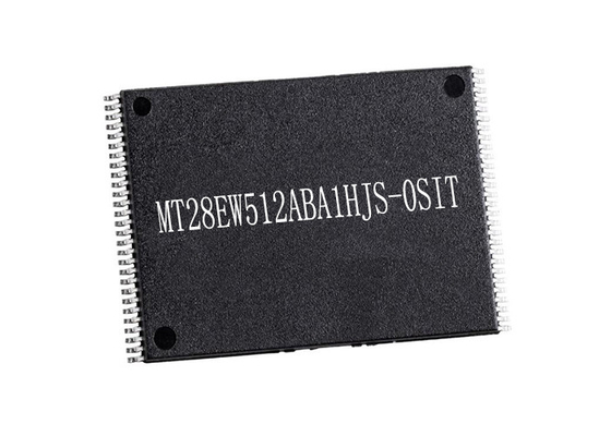 Обломок MT28EW512ABA1HJS-0SIT интегральной схемаы врезал параллель НИ память IC 56-TSOP
