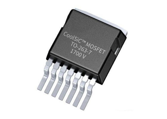 Тип транзисторы TO-263-8 канавы IMBF170R450M1XTMA1 1700V MOSFET кремниевого карбида