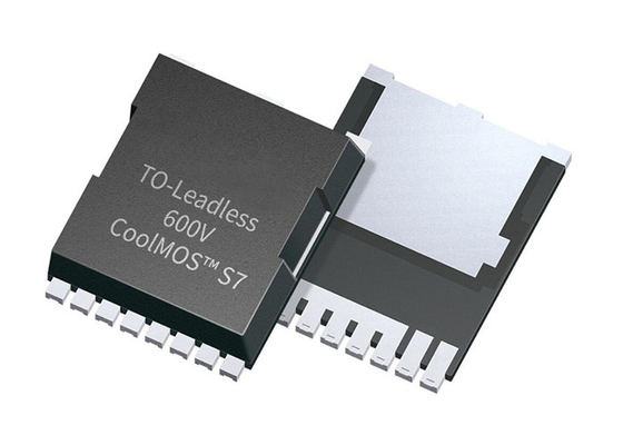 Обломок интегральной схемаы транзисторов 8-PowerSFN MOSFET N-канала IPT60R022S7XTMA1