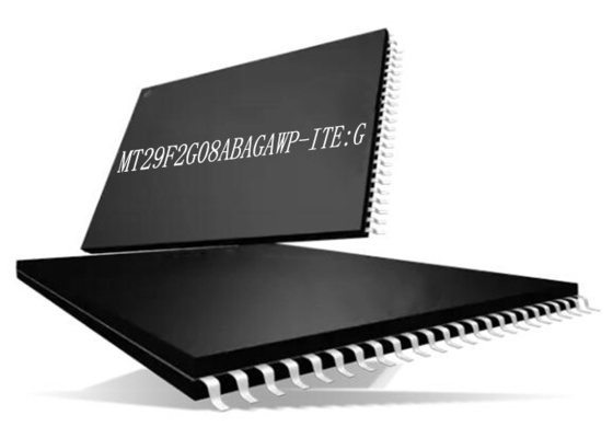 Асинхронное MT29F2G08ABAGAWP-ITE: Память IC 48-TFSOP NAND ВСПЫШКИ g 2Gbit параллельная