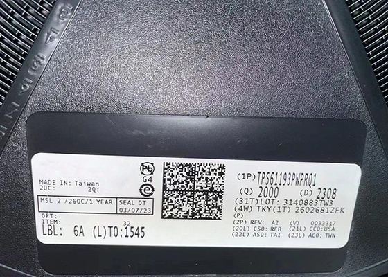 Автомобильный обломок интегральной схемаы водителей TPS61193PWPRQ1 20-HTSSOP СИД Низко-EMI