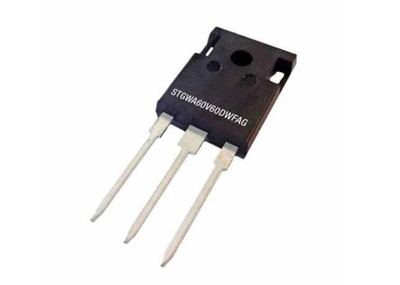 Диафрагма поля зрения TO-247-3 ворот канавы ранга транзисторов STGWA60V60DWFAG IGBT автомобильная