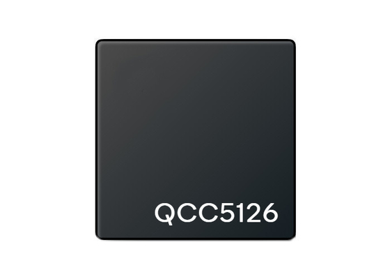 Аудио ядр BGA QCC-5126-0-CSP90-TR-01-0 BT SoC обломока BT IC 2Mbps Earpods двойное