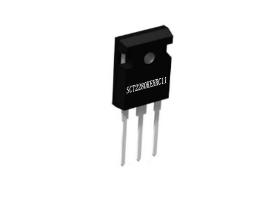 Транзисторы MOSFET N-канала обломока SCT2280KEHRC11 TO-247-3 интегральной схемаы