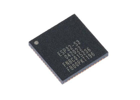 Приемопередатчик ICs 56-QFN 2.4GHz WiFi BT v5.0 LE SoC RF низкой мощности BT IC ESP32-S3R8V