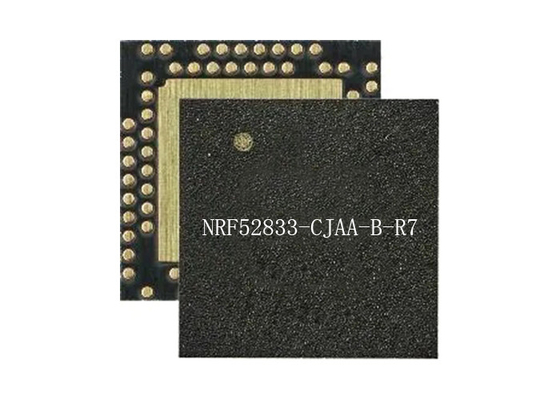 Низкая энергия BT IC NRF52833-CJAA-B-R7 RF и беспроводной приемопередатчик IC 75-UFBGA