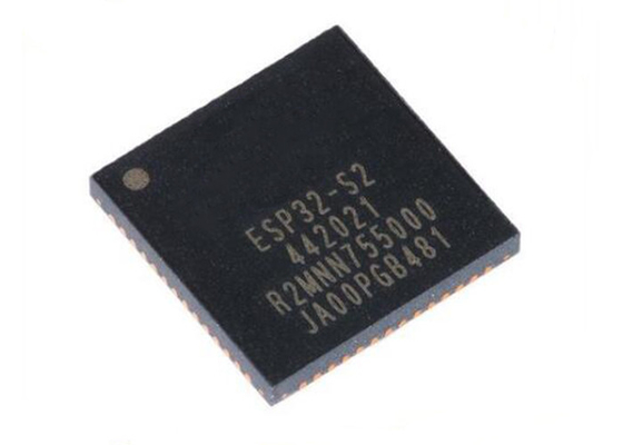 Система низкой мощности ESP32-S2R2 BT IC 56-VFQFN 2.4GHz WiFi на обломоках обломока 150Mbps IC