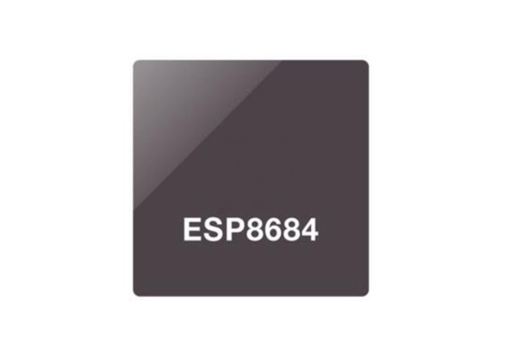 низкая мощность SoC ядра 24-VFQFN ICs ESP8684H4 приемопередатчика 2.4GHz RF одиночная ультра