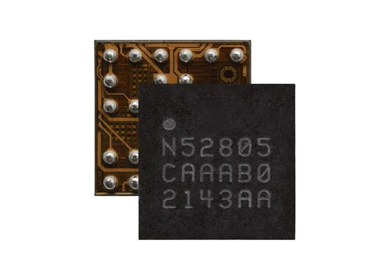 Приемопередатчик BT IC 28-WLCSP 2.4GHz BT 5,3 SoC 2Mbps NRF52805-CAAA-B-R7 RF
