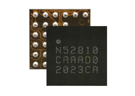 Система NRF52810-CAAA-E-R7 BT IC 2Mbps 33-UFBGA RF на обломоке